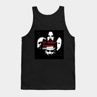 All-American Spookshow Horror Podcast Faces Tank Top